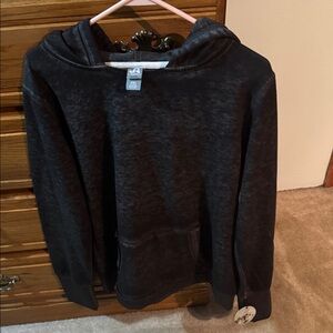 J. America Zen Fleece in black